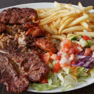 Assiette Brochettes de Poulet