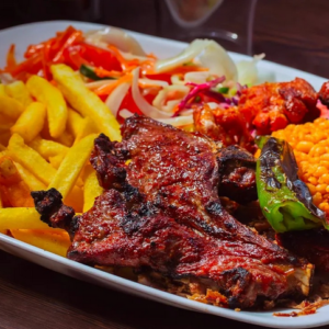 Assiette Côtelettes