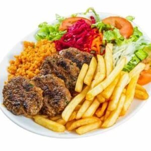 Assiette Kofte