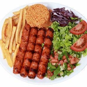 Assiette Merguez