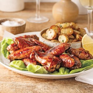 Assiette Ailes de Poulet