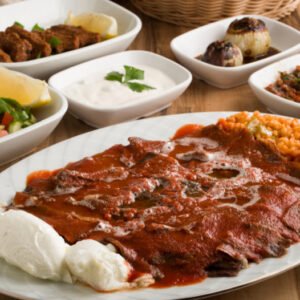 Assiette Iskender