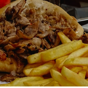 Sandwich Döner + Frites