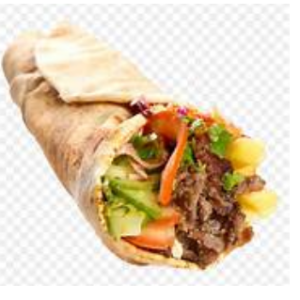 Sandwich Pita + Frites