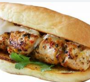 Sandwich Poulet + Frites