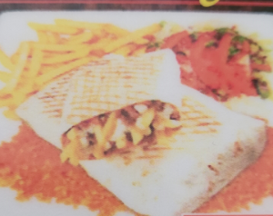 Assiette Tacos (Grec)