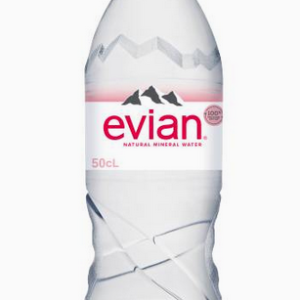 Eau Evian 50cl