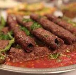 Assiette Alti Ezmeli