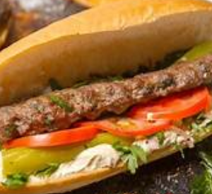 Sandwich Kofte + Frites