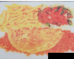 Assiette Omelette
