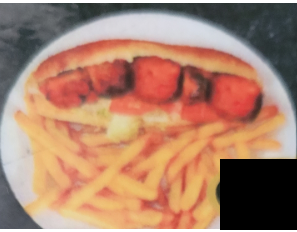 Sandwich Agneau + Frites