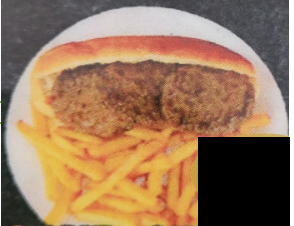 Sandwich Steak + Frites